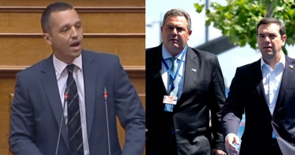 Ηλίας Κασιδιάρης: «30 χρόνια εξορία στην Μακρόνησο Τσίπρας-Καμμένος» (βίντεο)